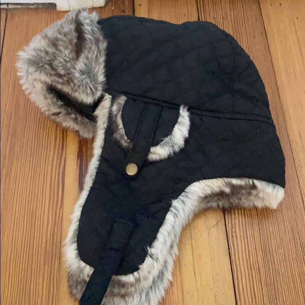 Women’s fur winter hat